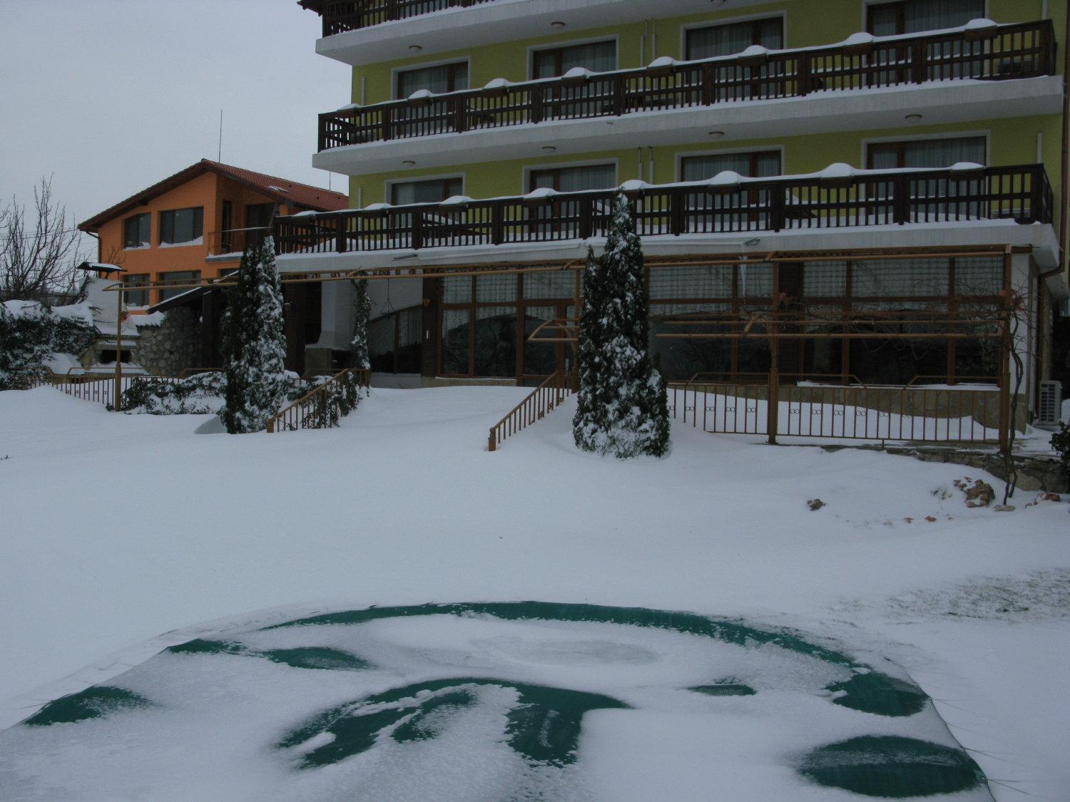 Margarita Hotel Varna Ngoại thất bức ảnh