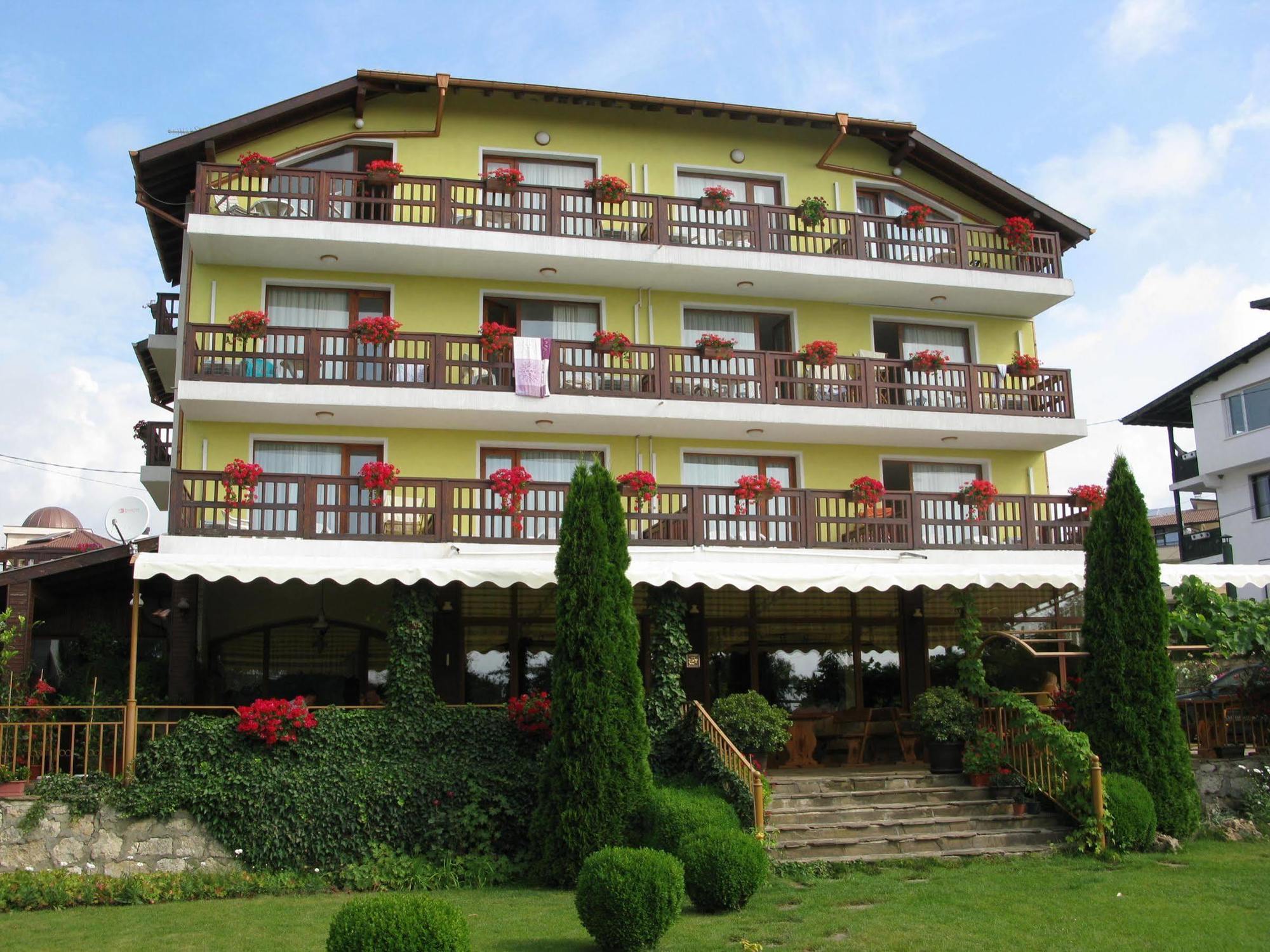 Margarita Hotel Varna Ngoại thất bức ảnh